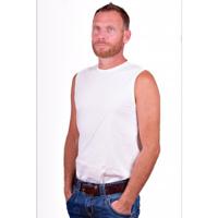 Alan Red Montana 2-Pack tanktop wit - thumbnail