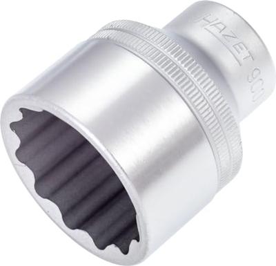 HAZET Dopsleutel 900Z-34 · 1/2 inch (12,5 mm) vierkant hol · Buitentwaalfkant tractieprofiel · SW 34 mm