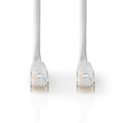 Nedis CAT5e-Kabel | U/UTP | RJ45 Male naar RJ45 Male | 7.5 m | Wit | 30 stuks - CCGT85100WT75 CCGT85100WT75