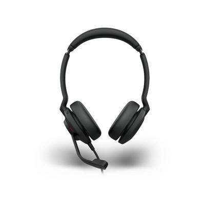 Jabra Evolve2 30 SE On Ear headset Kabel Stereo Zwart Ruisonderdrukking (microfoon), Noise Cancelling Headset Telefoon