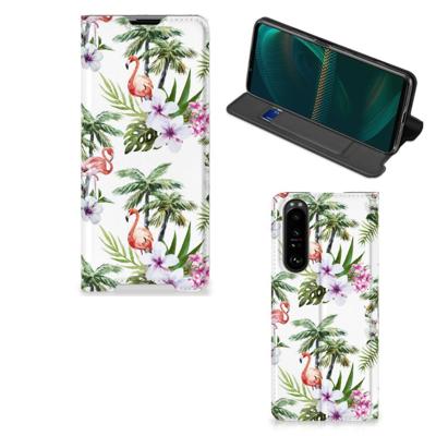 Sony Xperia 5 III | Hoesje maken | Flamingo Palms