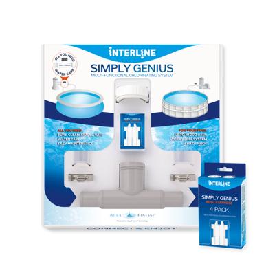 Interline Simply Genius Starterkit + Navulling Interline Simply Genius Starterkit + Navulling