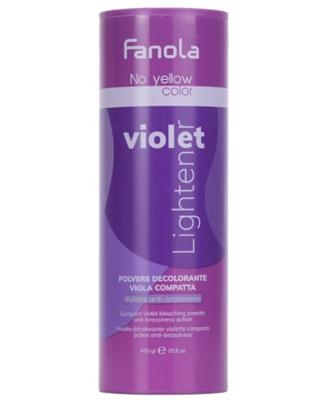 Fanola No Yellow Lightener Violet 450gr Fanola No Yellow Lightener Violet 450gr