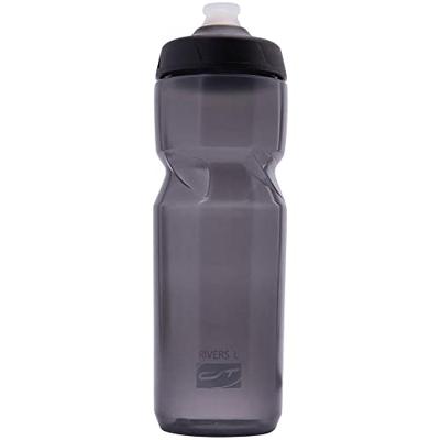 CONTEC bidon "rivers l" ct bottle rivers l 800 ml, black/coolgrey