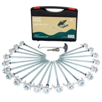 Redwood Tentharingen Set In Koffer 20 Stuks - thumbnail