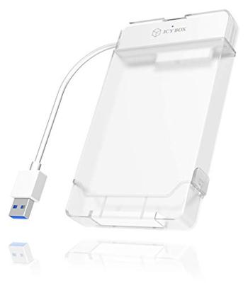ICY BOX 60002 2,5 harde schijf behuizing 2.5 inch USB-A 3.2 Gen 1
