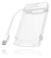 ICY BOX 60002 2,5 harde schijf behuizing 2.5 inch USB-A 3.2 Gen 1 - thumbnail