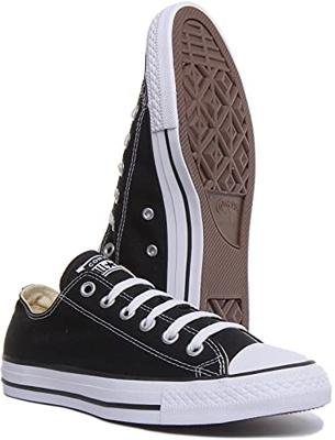 Uniseks Casual Sneakers Converse All-Star Zwart Schoenmaat 39 Uniseks Casual Sneakers Converse All-Star Zwart Schoenmaat 39