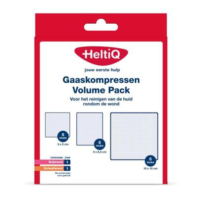 HeltiQ Gaaskompressen Volume Pack