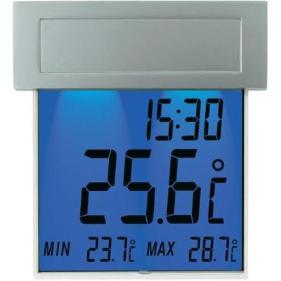 TFA Dostmann Vision Solar Thermometer Zilver TFA Dostmann Vision Solar Thermometer Zilver
