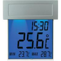TFA Dostmann Vision Solar Thermometer Zilver - thumbnail