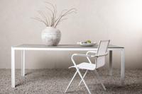 Nohr Tuintafel 'Erikka' 205 x 90cm, kleur Grijs - thumbnail