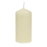 Bolsius - Stompkaarsen - 120/60 - Ivoor - 12 stuks - thumbnail