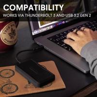 Glyph Atom Pro 4TB NVMe SSD Thunderbolt 3 - thumbnail