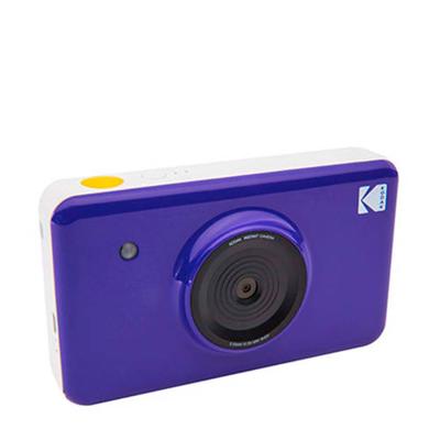 Kodak MINISHOT PURPLE INCL DYESUB CARTRIDGE VOOR 20 FOTO instant compact camera