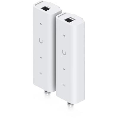 Ubiquiti UACC-Retrofit-PoE-2Wire, Netzwerksender & -empf?nger, 750 m, 85 Mbit/s, 10,100 Mbit/s, Wei?, Polycarbonat (PC)