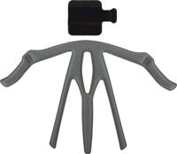 Alpina carapax 2.0 replacement pads - thumbnail