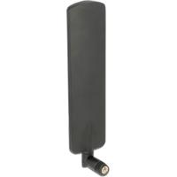 DELOCK LTE antenne SMA stekker 2 dBi omnidirectioneel draaibaar met kantelgewricht zwart - thumbnail