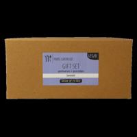 Yours Naturally Giftset 2 geurkaars&1x geurstokjes lavendel 1 Set - thumbnail