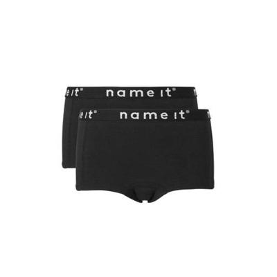 Name it 2-pak meisjes hipster - Organic - Kinder dames onderbroek katoen - Boxershort