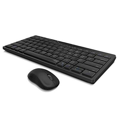 Rapoo Draadloze Combo set toestenbord en muis Multi-mode 8000M Toetsenbord Zwart