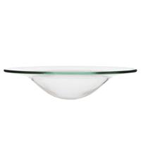 Glazen Schaal voor Olie- en Wax Geurbranders - thumbnail