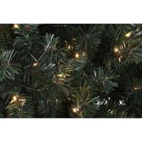 Kerstboom Home ESPRIT Groen PVC Metaal 132 x 132 x 210 cm - thumbnail