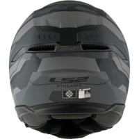 LS2 integraalhelm "ff808 stream ii shadow". helmet ff808 stre.ii shadow m grey matt - thumbnail