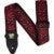 Ernie Ball Classic Jacquard Strap 5369 Crimson Royal Bloom gitaarband