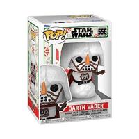 Star Wars Funko Pop Vinyl: Darth Vader Snowman - thumbnail