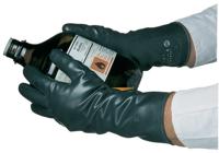 Honeywell Chemicaliënhandschoen | maat 10 zwart | EN 388, EN 374 | PSA-categorie III | 1 paar - 089810111X 089810111X - thumbnail