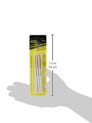 Kunststof compensatieset - C.K 10-delig C.K T4857