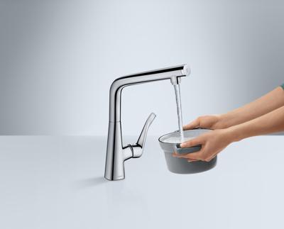 Hansgrohe Metris s keukenkraan chroom 14883000