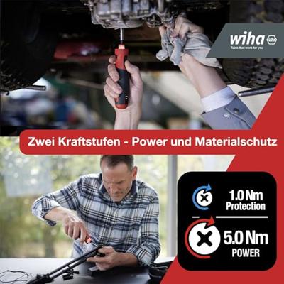Wiha elektrische schroevendraaier speede pocketdrive | met bitset en tas - 45791