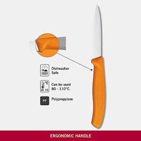 Victorinox 6.7636.L119 Groentemes Oranje - thumbnail