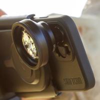 Shiftcam | LensUltra 75mm lange afstand macrolens - 10x vergroting, 70-100mm scherpstelafstand - Perfect voor close-up fotografie, verbluffende scherptediepte, fijne details, premium ontwerp - thumbnail