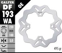 GALFER golf remschijf "df193 rotor df193 type wa rigid - thumbnail