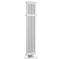 Designradiator Sapho Fede 150x30,6 cm Mat Wit - thumbnail