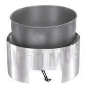 Optimus Wind Foil Nova & Nava+ Kookwindscherm Silver - thumbnail