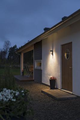KonstSmide Witte buitenlampAcerra Led Wandspot - 7957-250
