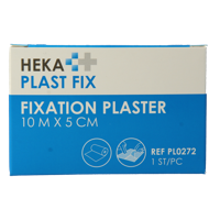 Hekaplast Fix pleister 10 x 5cm 1 Rol - thumbnail