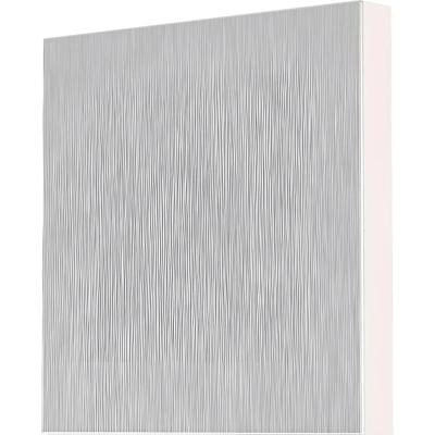 LED Trapspot - Brinton Stairflex - Inbouw Trapverlichting Vierkant Zilver - 2W 200lm - Natuurlijk Wit 4000K