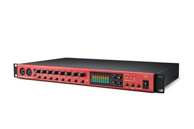 Focusrite Focusrite Clarett OctoPre+ 19 inch microfoon voorversterker - thumbnail