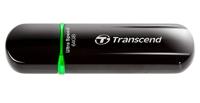 Transcend JetFlash® 600 USB-stick 16 GB Groen TS16GJF600 USB-A 2.0 - thumbnail