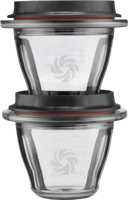 Vitamix 2x225ml Bekers voor Vitamix A2500-A3500 - thumbnail