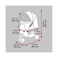 Trixie buggy voor hond en kat Per stuk - thumbnail