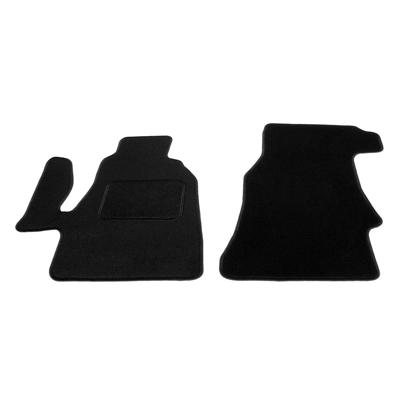 Automatten voorzijde - zwart stof - Mercedes Sprinter I 1995-2006