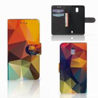 Nokia 2 | Book Case | Polygon Color - thumbnail
