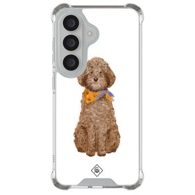Samsung Galaxy S26 shockproof hoesje - Labradoodle Samsung Galaxy S26 shockproof hoesje - Labradoodle