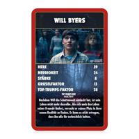 Stranger Things Card Game Top Trumps Collectables *German Version* - thumbnail
